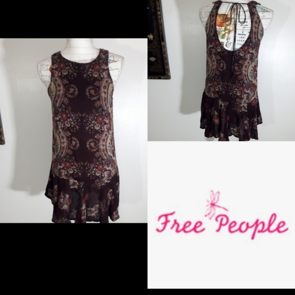 Size xs Free people intimately dress likenew - Picture 2 of 15